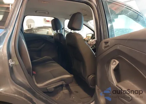 2014 Ford Escape S from USA, damaged, VIN 1FMCU0F75EUA13604